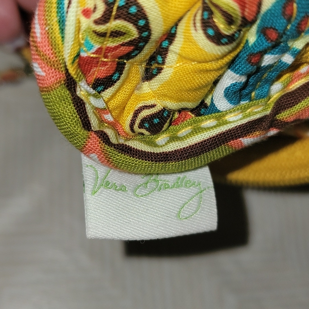 Vera Bradley Provencal Mini Chain Crossbody - Picture 9 of 11